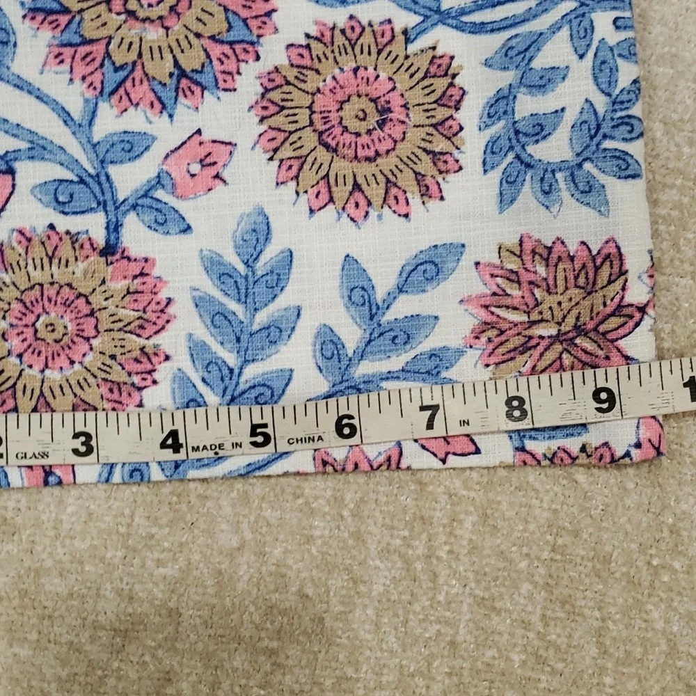J.crew floral crop vacation pants size 6 - Picture 6 of 16